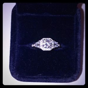 Crystal woman’s ring size 6